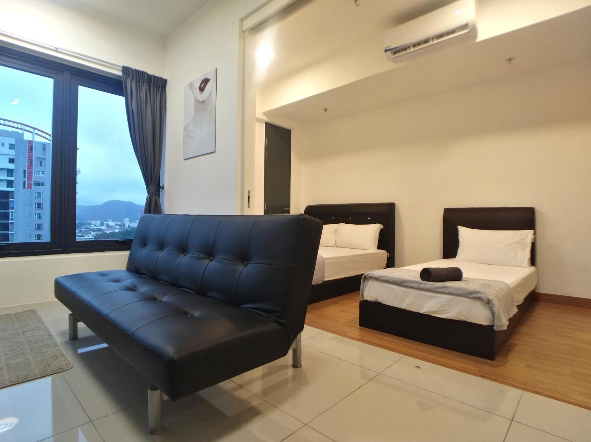 Georgetown City View Condo Tropicana 218 Macalister מראה חיצוני תמונה